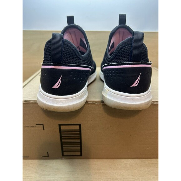 Nautica Kids girls size 3 Alois Pink Black ATHLETIC - Picture 8 of 11